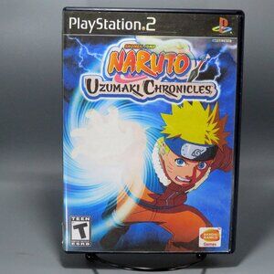 Naruto Uzumaki Chronicles (Sony Playstation 2)